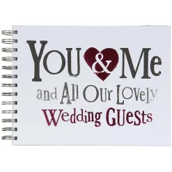 Lovely Wedding Guests Guestbook><noscript><img width=