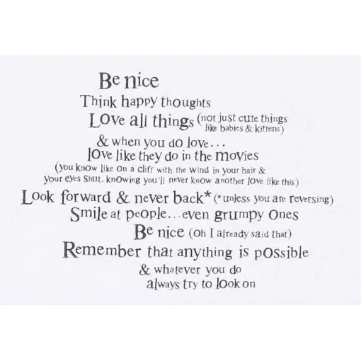 Mr Right Greetings Card>The Bright Side New