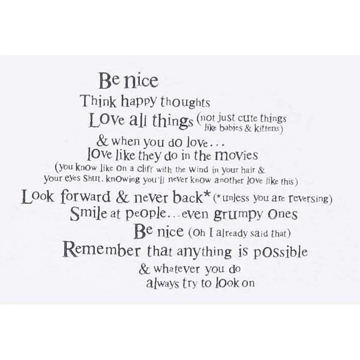 Mr Right Greetings Card>The Bright Side New