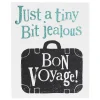 Tiny Bit Jealous Bon Voyage Leaving Card>The Bright Side Cheap