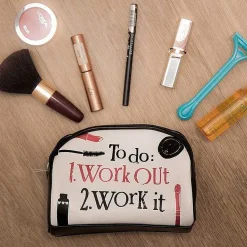 To Do Work Out Cosmetic Bag>The Bright Side Best Sale