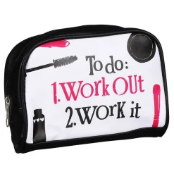 To Do Work Out Cosmetic Bag>The Bright Side Best Sale