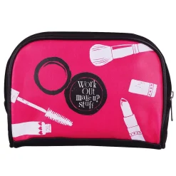 To Do Work Out Cosmetic Bag><noscript><img width=