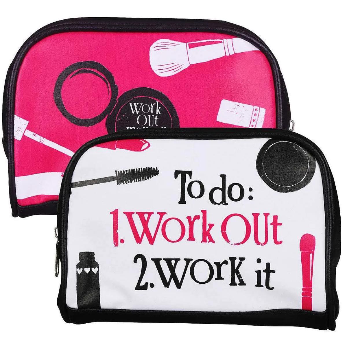 To Do Work Out Cosmetic Bag>The Bright Side Best Sale
