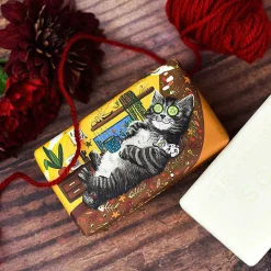Wonderful Animals Cat Luxury Soap Bar 190G>The English Soap Company Discount