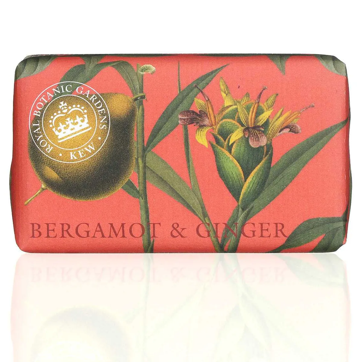 Bergamot & Ginger Luxury Shea Butter Soap 240G>The English Soap Company Cheap