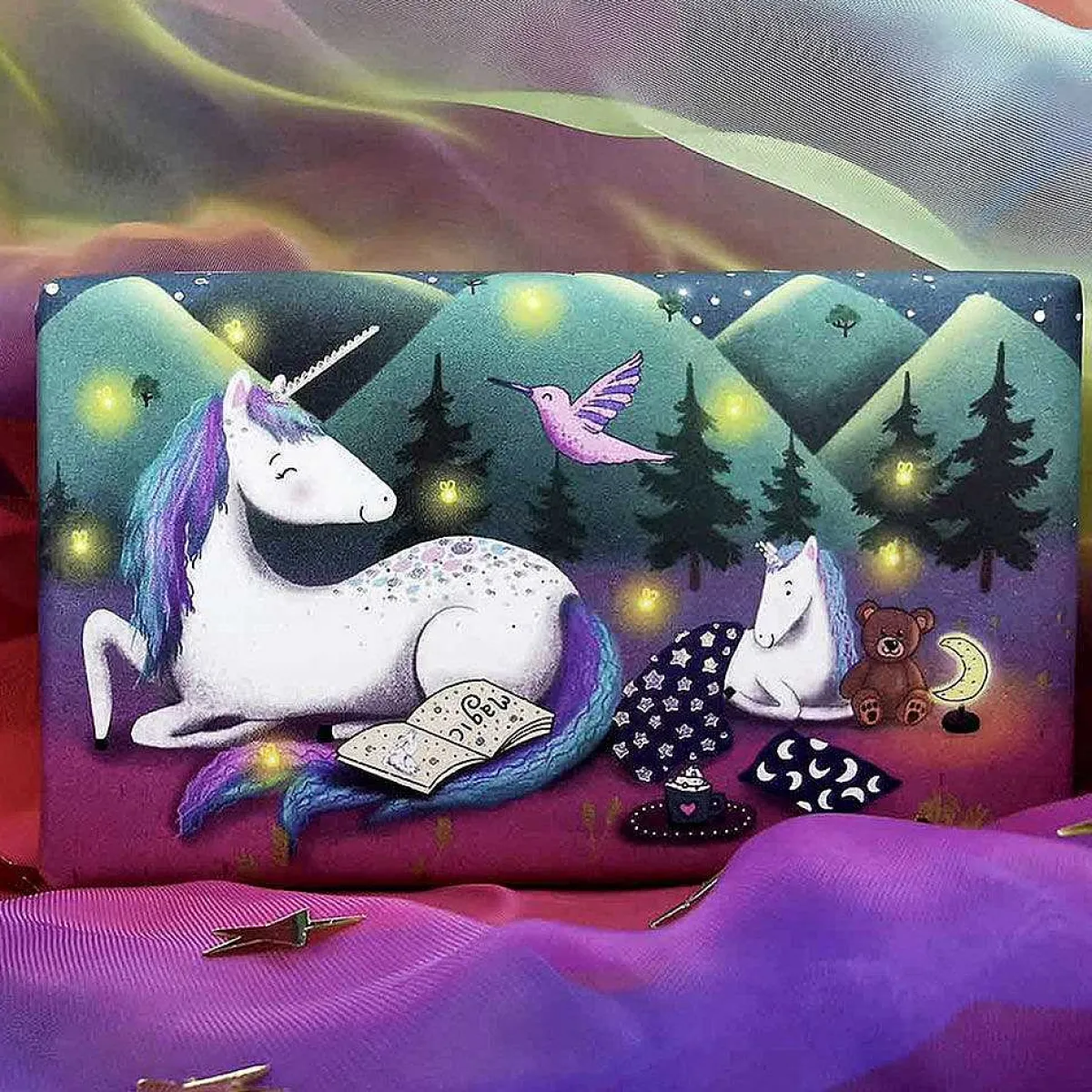 Wonderful Animals Unicorn Luxury Soap Bar 190G>The English Soap Company Clearance