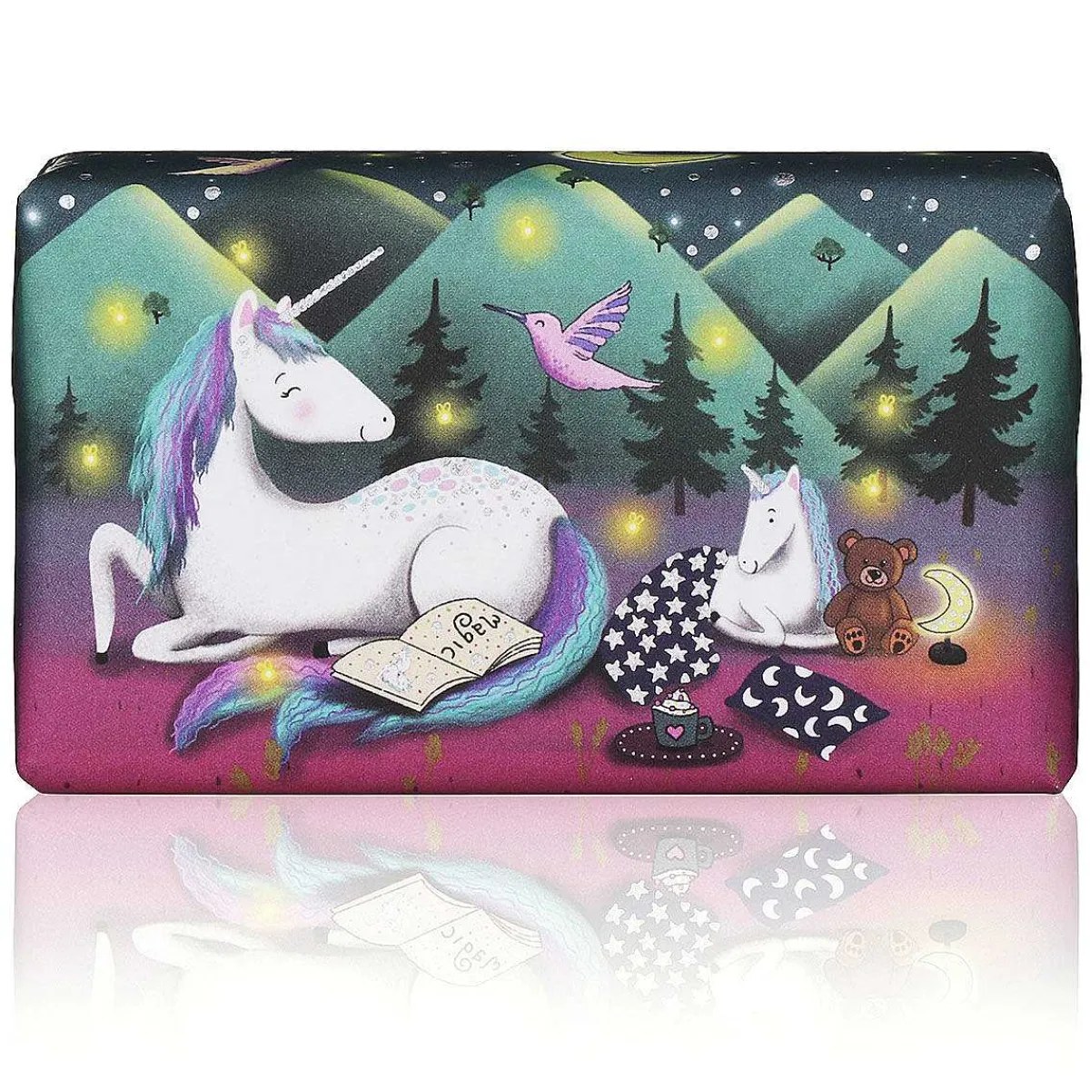 Wonderful Animals Unicorn Luxury Soap Bar 190G>The English Soap Company Clearance