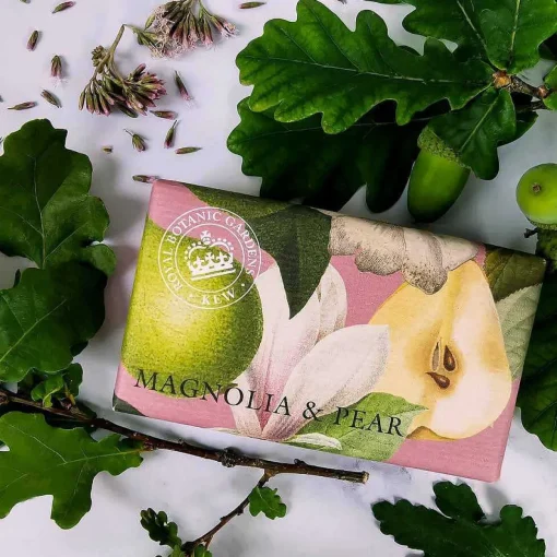 Magnolia & Pear Luxury Shea Butter Soap 240G>The English Soap Company Cheap