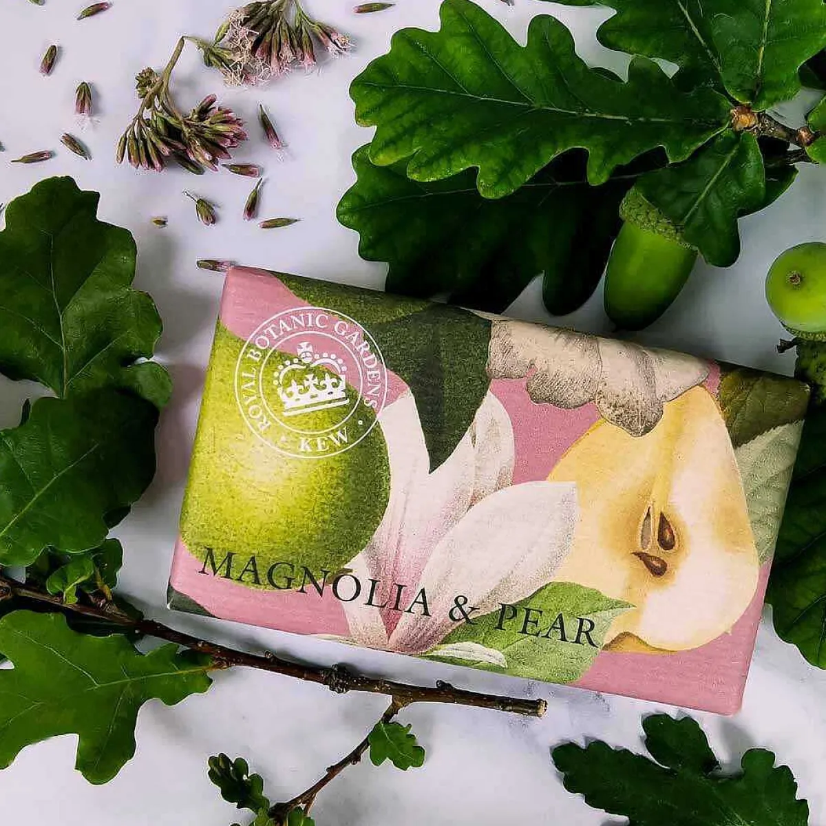Magnolia & Pear Luxury Shea Butter Soap 240G>The English Soap Company Cheap