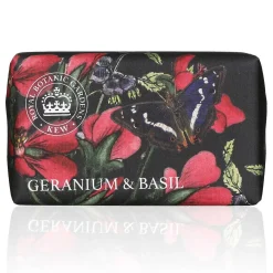 Geranium & Basil Shea Butter Soap 240G><noscript><img width=