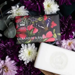 Geranium & Basil Shea Butter Soap 240G><noscript><img width=
