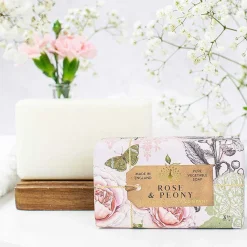 Anniversary Rose & Peony Luxury Vegetable Soap 190G><noscript><img width=