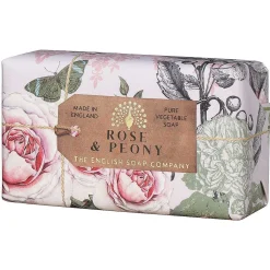 Anniversary Rose & Peony Luxury Vegetable Soap 190G><noscript><img width=