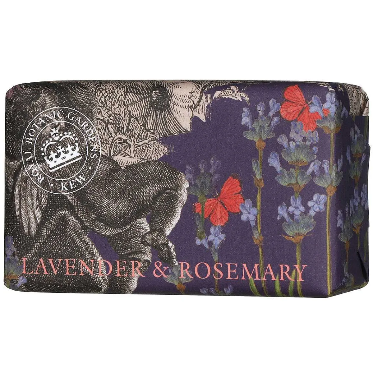 Lavender & Rosemary Luxury Shea Butter Soap 240G>The English Soap Company Best