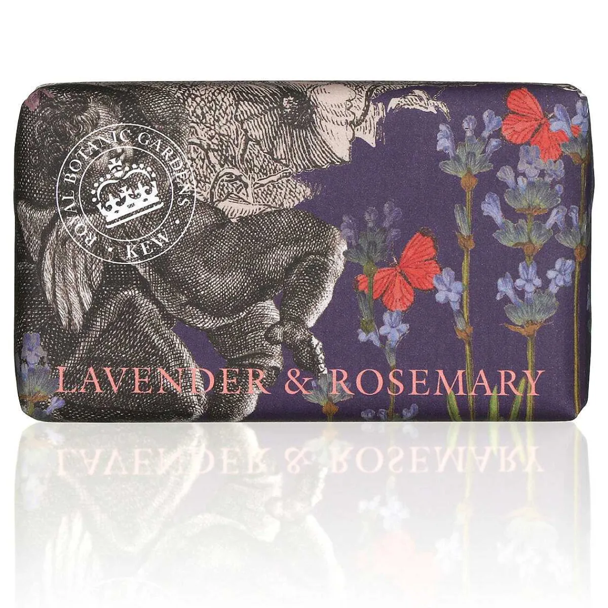 Lavender & Rosemary Luxury Shea Butter Soap 240G>The English Soap Company Best