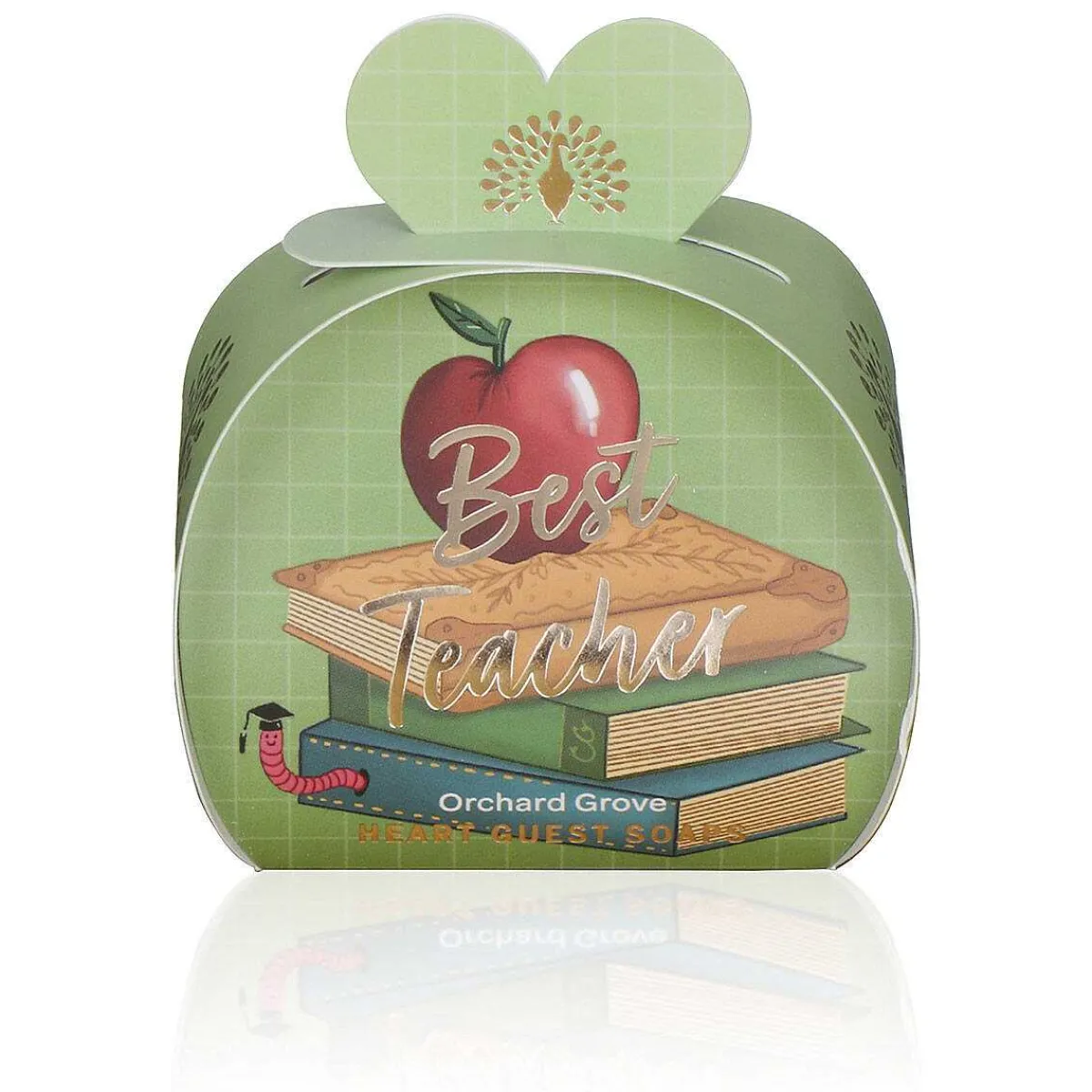 Orchard Grove Best Teacher Set Of 3 20G Soaps>The English Soap Company Hot