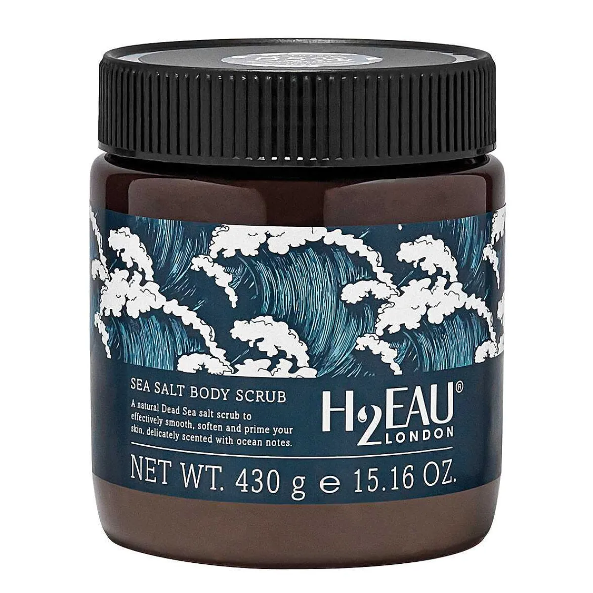 H2Eau 430G Sea Salt Body Scrub>The Somerset Toiletry Co Discount
