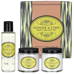 Naturally European Ginger And Lime Body Care Gift Set>The Somerset Toiletry Co Clearance