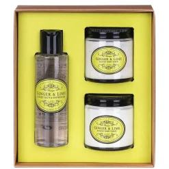 Naturally European Ginger And Lime Body Care Gift Set>The Somerset Toiletry Co Clearance