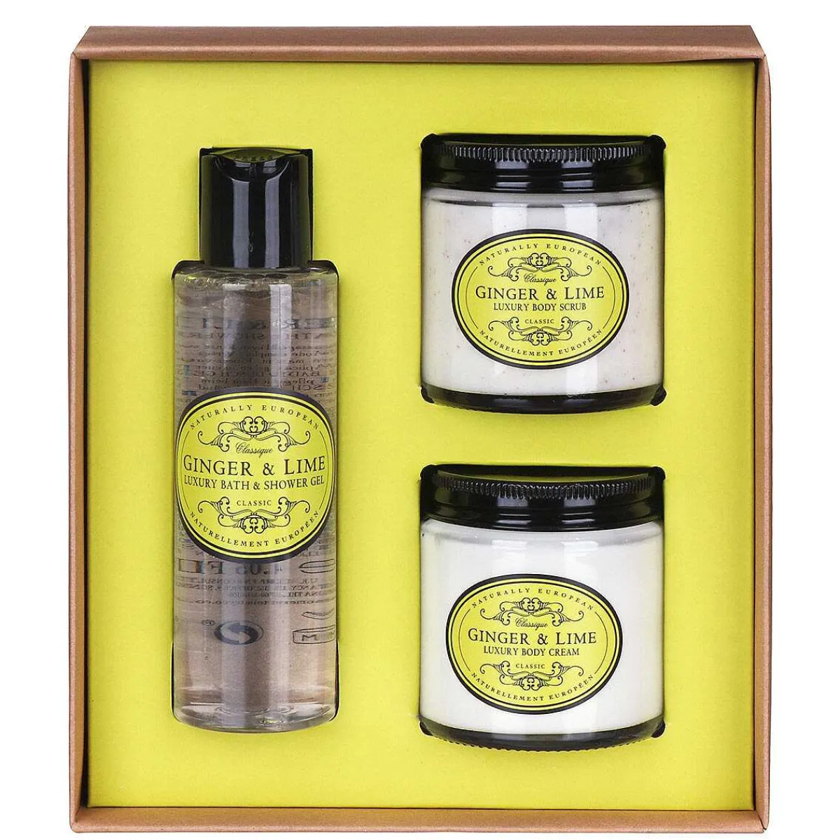 Naturally European Ginger And Lime Body Care Gift Set>The Somerset Toiletry Co Clearance