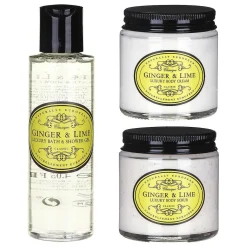 Naturally European Ginger And Lime Body Care Gift Set><noscript><img width=