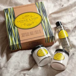 Naturally European Ginger And Lime Body Care Gift Set><noscript><img width=