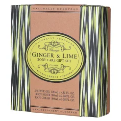 Naturally European Ginger And Lime Body Care Gift Set><noscript><img width=