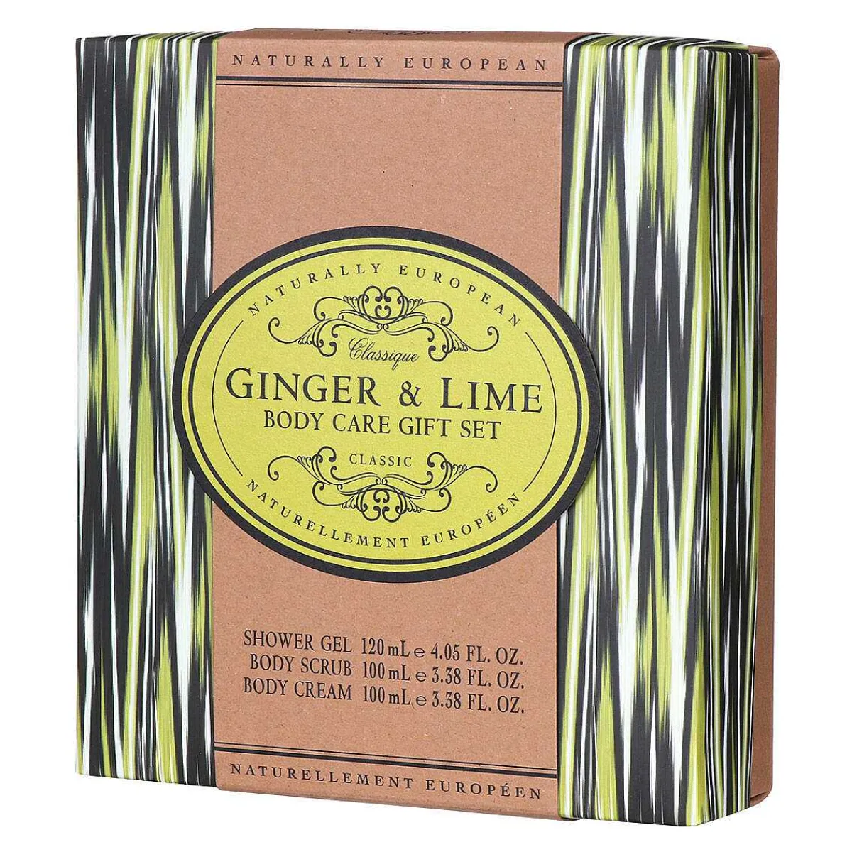 Naturally European Ginger And Lime Body Care Gift Set>The Somerset Toiletry Co Clearance