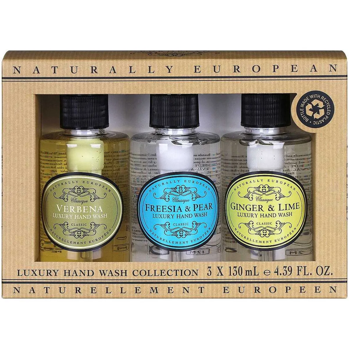 Naturally European Set Of 3 Mini Hand Wash>The Somerset Toiletry Co Cheap