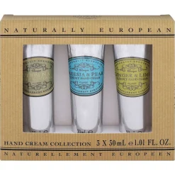 Naturally European Set Of 3 Mini Hand Creams>The Somerset Toiletry Co Cheap
