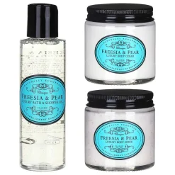 Naturally European Freesia And Pear Body Care Gift Set><noscript><img width=