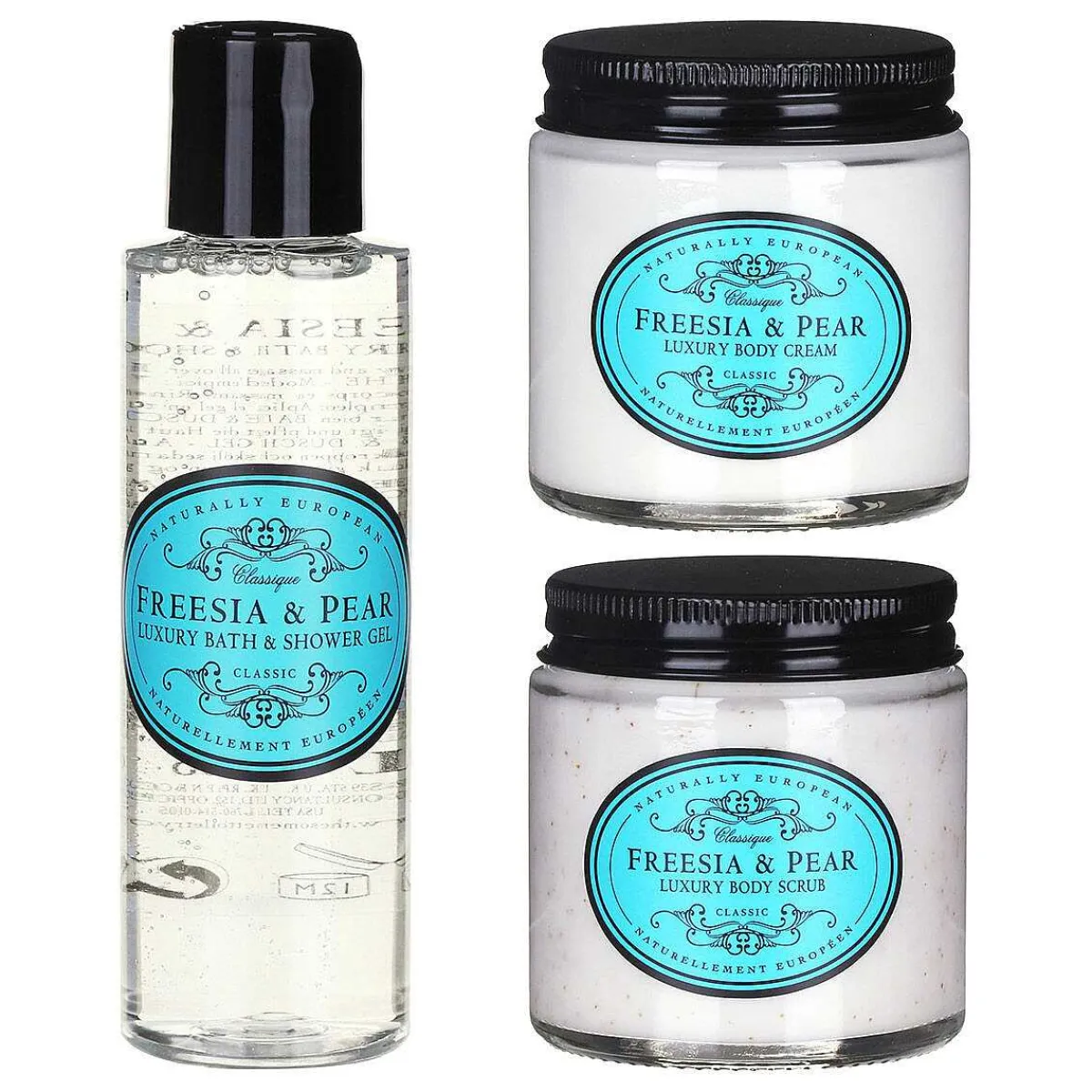 Naturally European Freesia And Pear Body Care Gift Set>The Somerset Toiletry Co Clearance