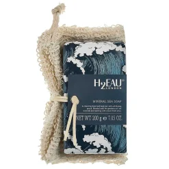 H2Eau 200G Mineral Sea Soap With Exfoliating Mitten>The Somerset Toiletry Co Fashion