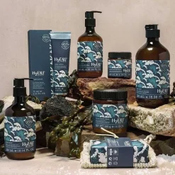 H2Eau 200G Mineral Sea Soap With Exfoliating Mitten><noscript><img width=