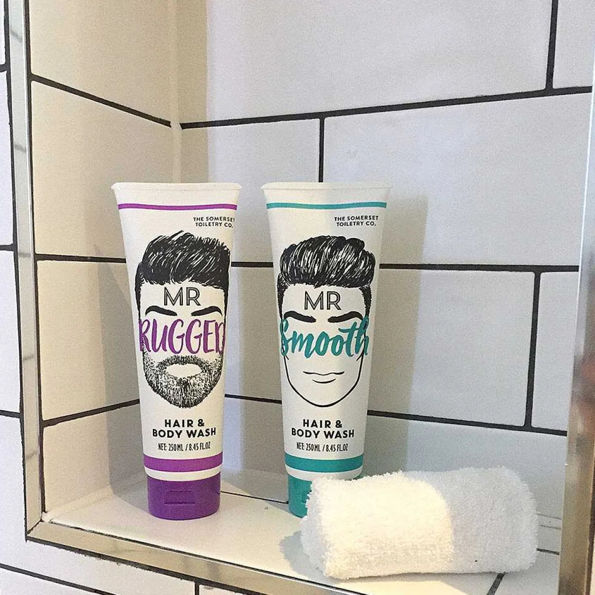 Mr Rugged Hair & Body Wash 250Ml>The Somerset Toiletry Co Best Sale