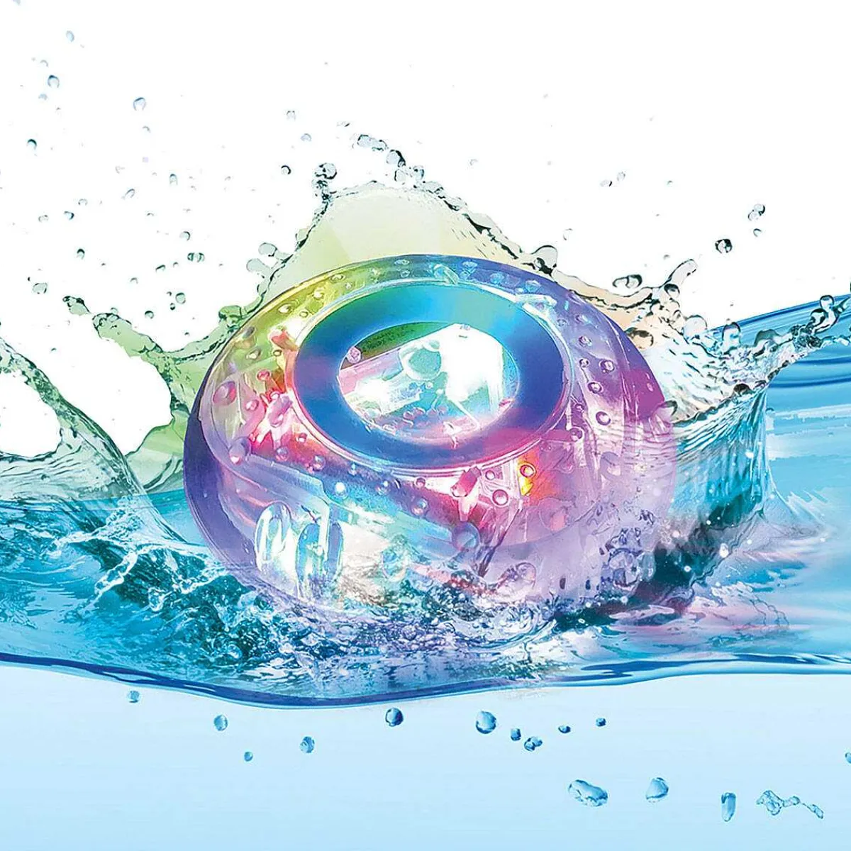 Colour Changing Disco Bath Light>The Source Shop