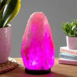 Colour Changing Himalayan Salt Lamp><noscript><img width=