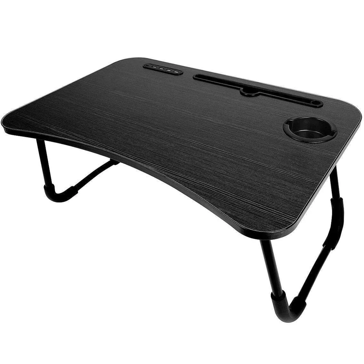 Folding Lap Tray With Usb Port>The Source Shop