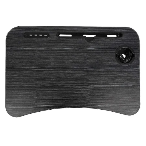 Folding Lap Tray With Usb Port>The Source Shop