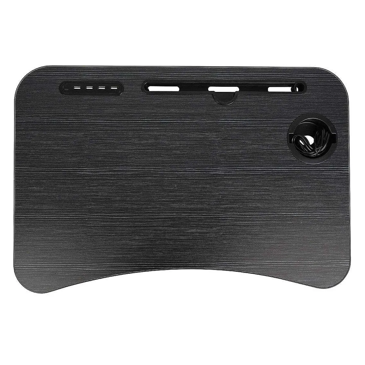 Folding Lap Tray With Usb Port>The Source Shop