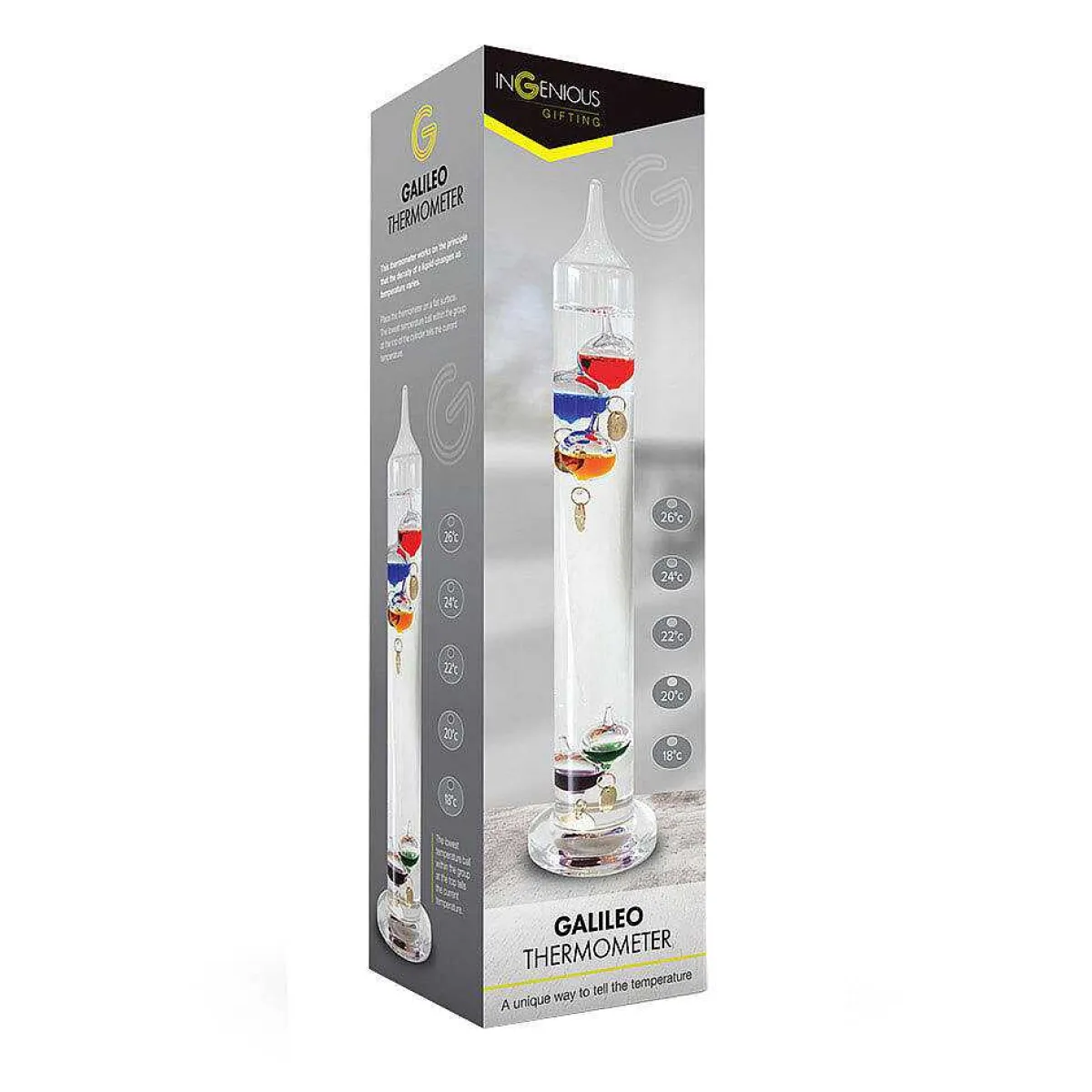 Galileo Thermometer>The Source Hot