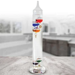 Galileo Thermometer>The Source Hot
