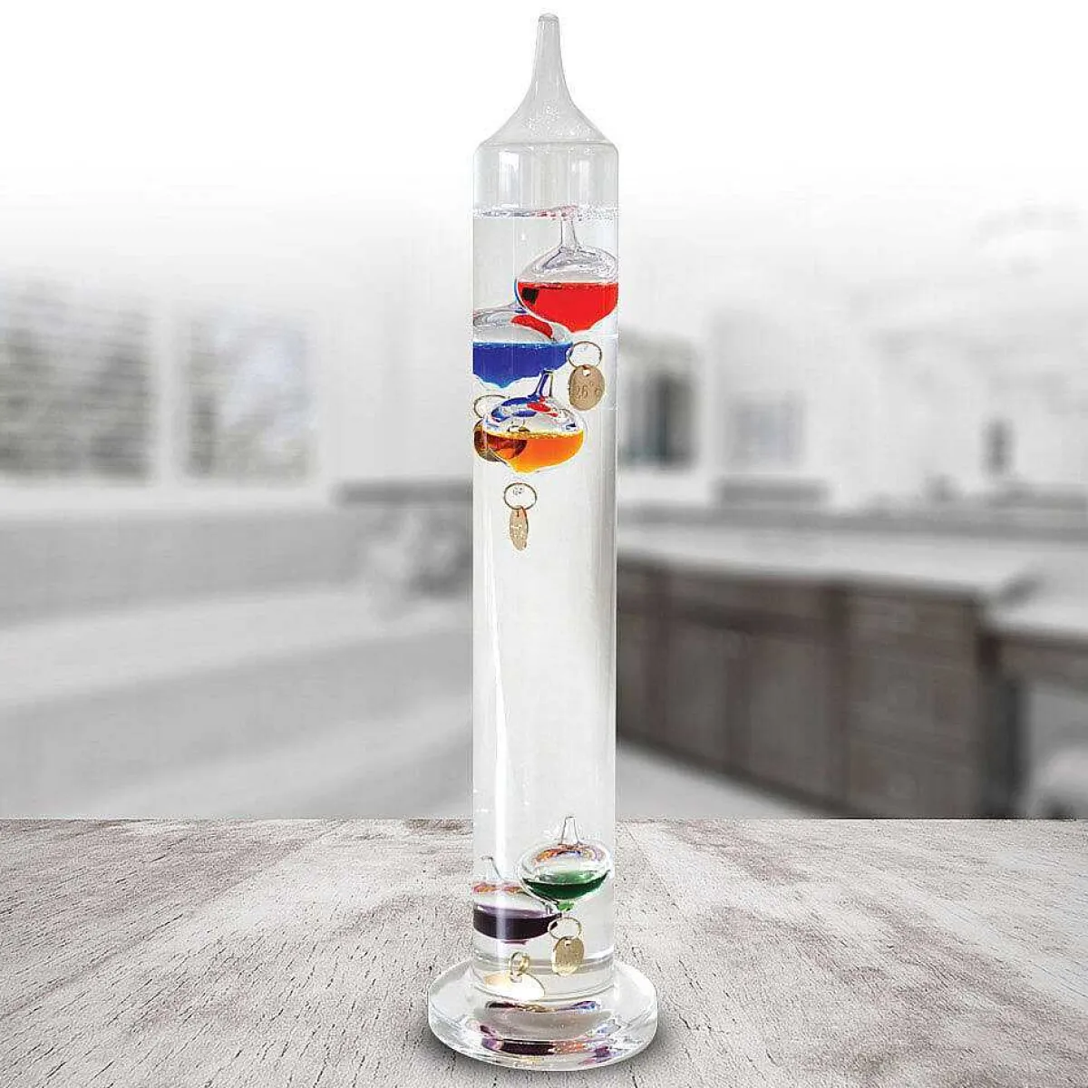 Galileo Thermometer>The Source Hot