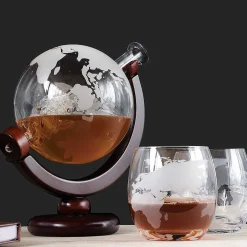 Globe Decanter & Glasses Set>The Source Hot