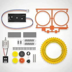 5-In-1 Mechanical Coding Robot><noscript><img width=