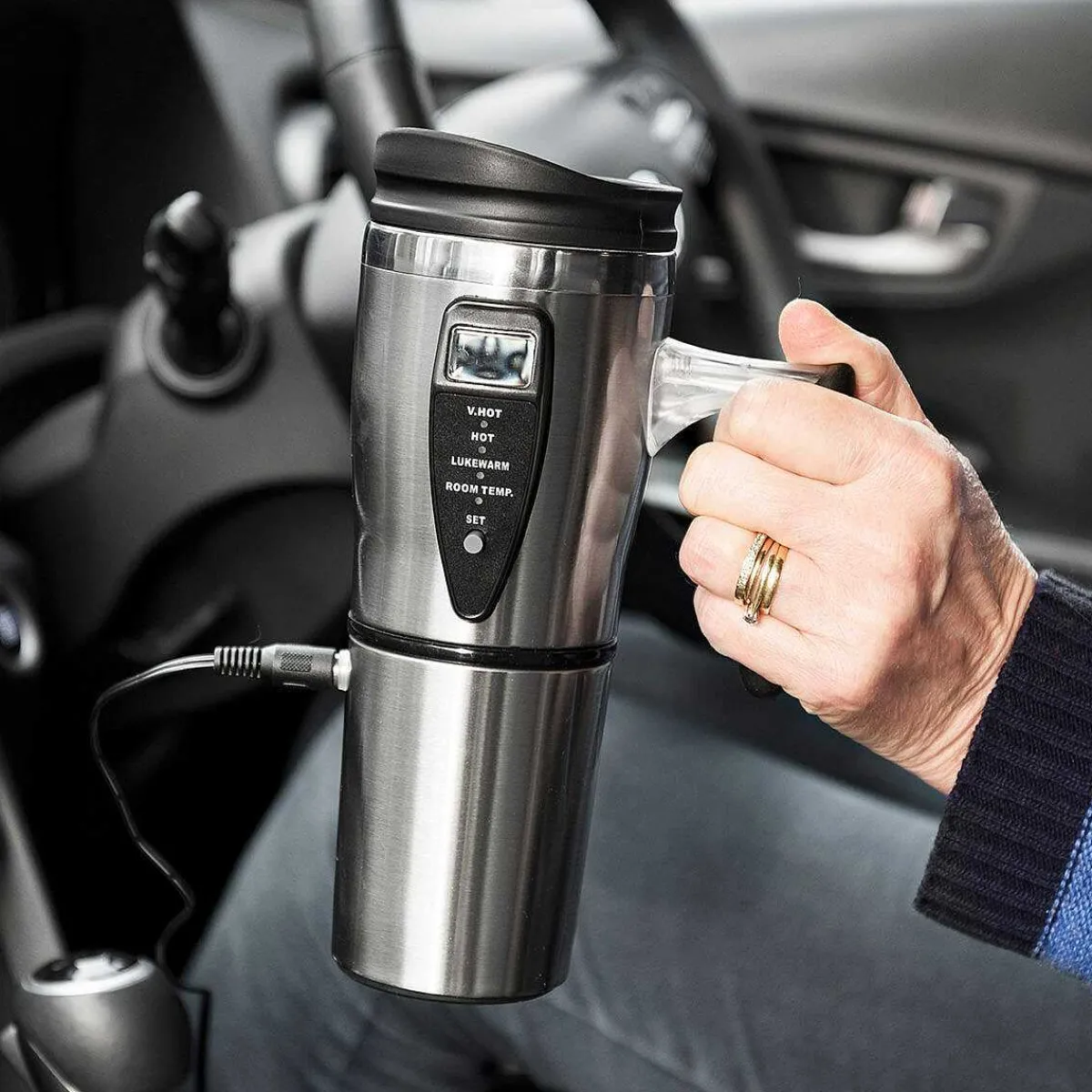 Ingenious Heated Travel Mug>The Source Outlet