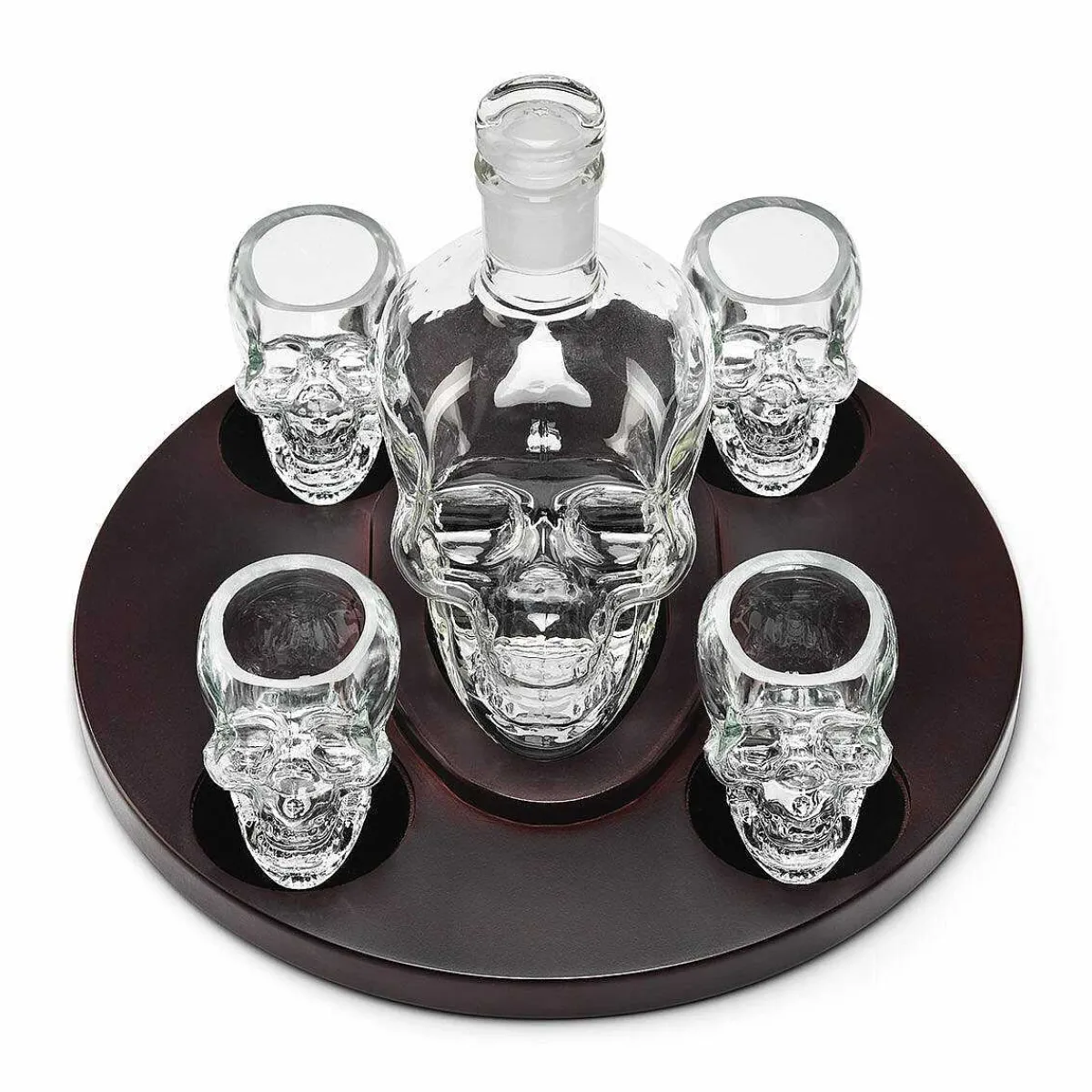 Ingenious Skull Decanter Set>The Source Sale