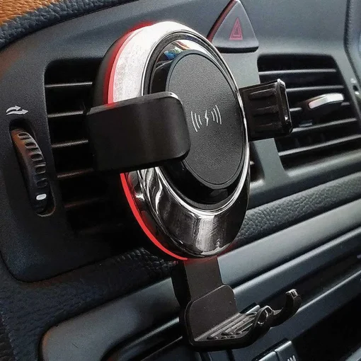 Ingenious 5W Car Phone Holder With Wireless Charger>The Source Hot