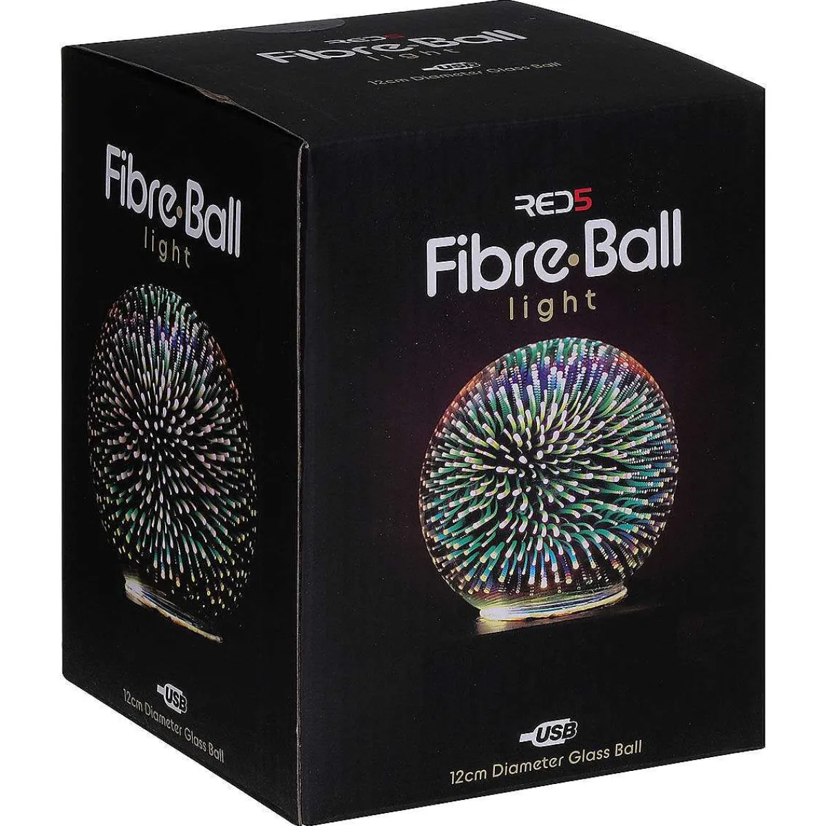 Led 3D Usb Fibre Ball Light>The Source Best